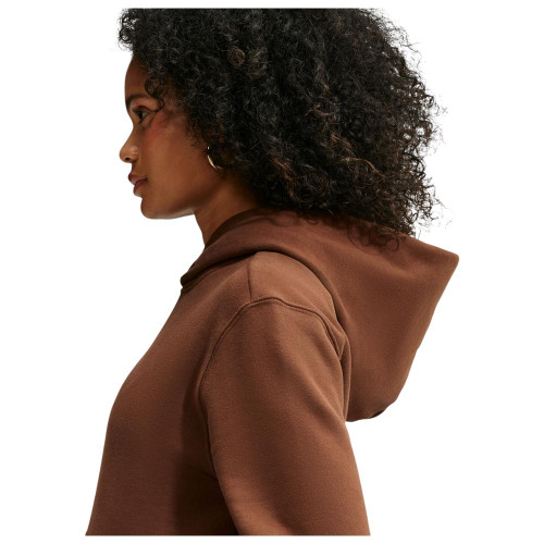 Nike Γυναικείο φούτερ Studio Fleece Medium Weight Pullover Hoodie